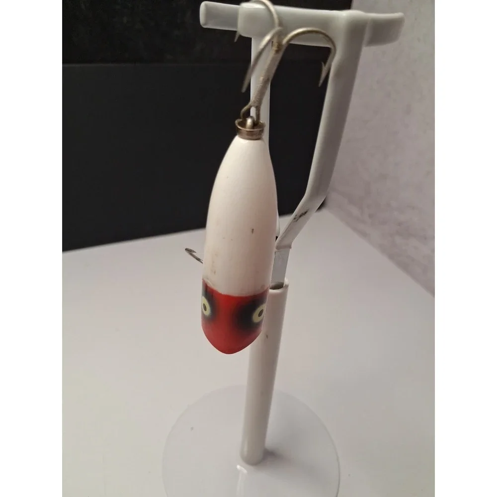 intage Heddon Baby Lucky 13 Fishing Lure 2.5